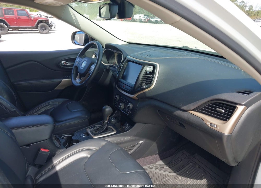 2017 JEEP CHEROKEE HIGH ALTITUDE 4X4 VIN: 1C4PJMDS5HW664723