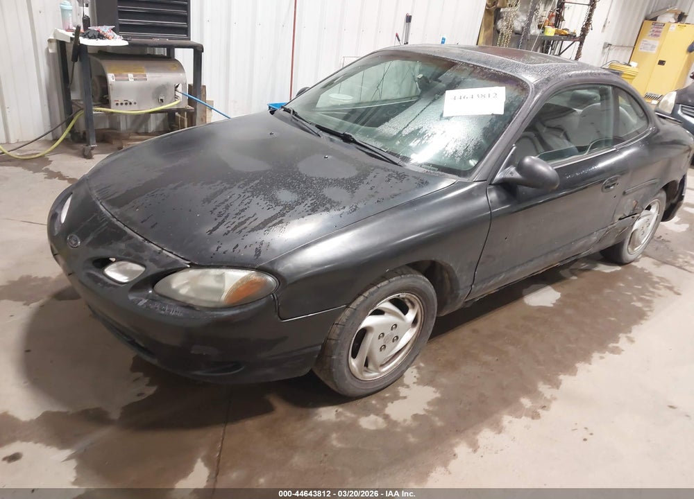 1999 FORD ESCORT ZX2 COOL/ZX2 HOT VIN: 3FAKP1139XR159862