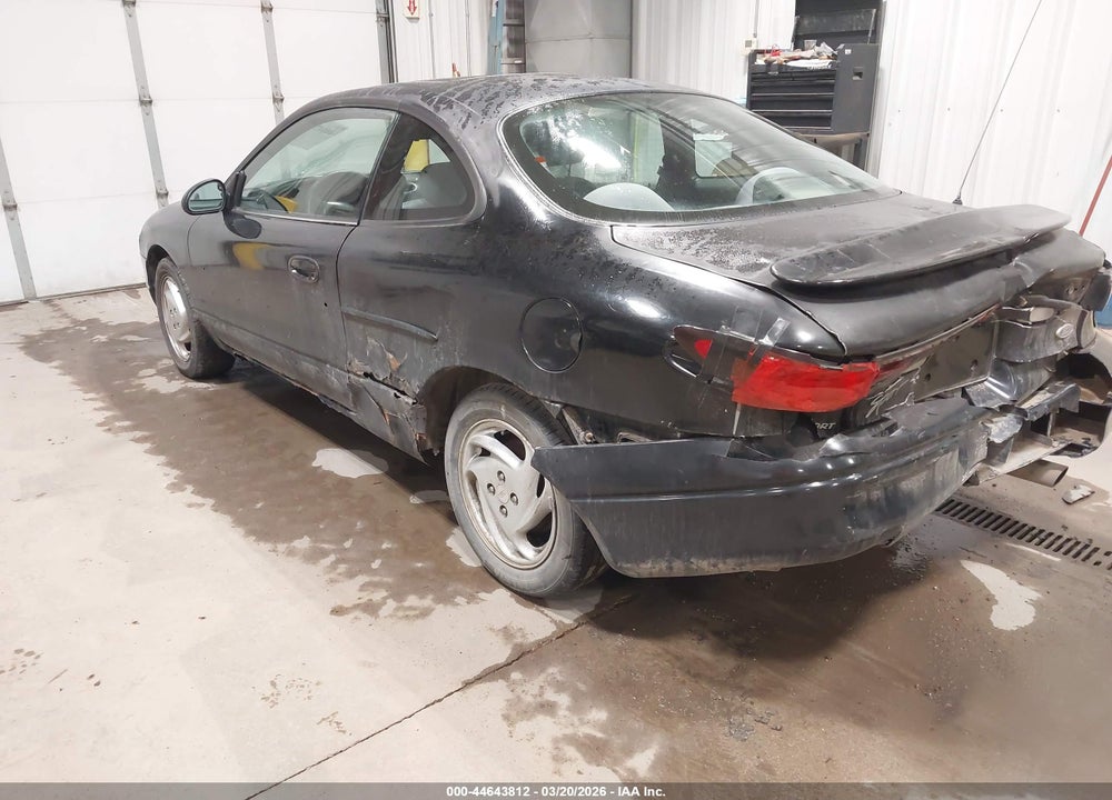 1999 FORD ESCORT ZX2 COOL/ZX2 HOT VIN: 3FAKP1139XR159862