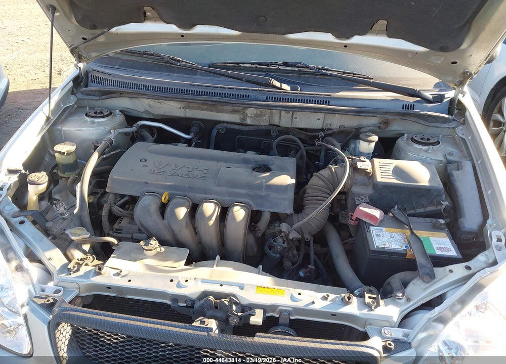 2004 TOYOTA COROLLA CE VIN: JTDBR32E742035525