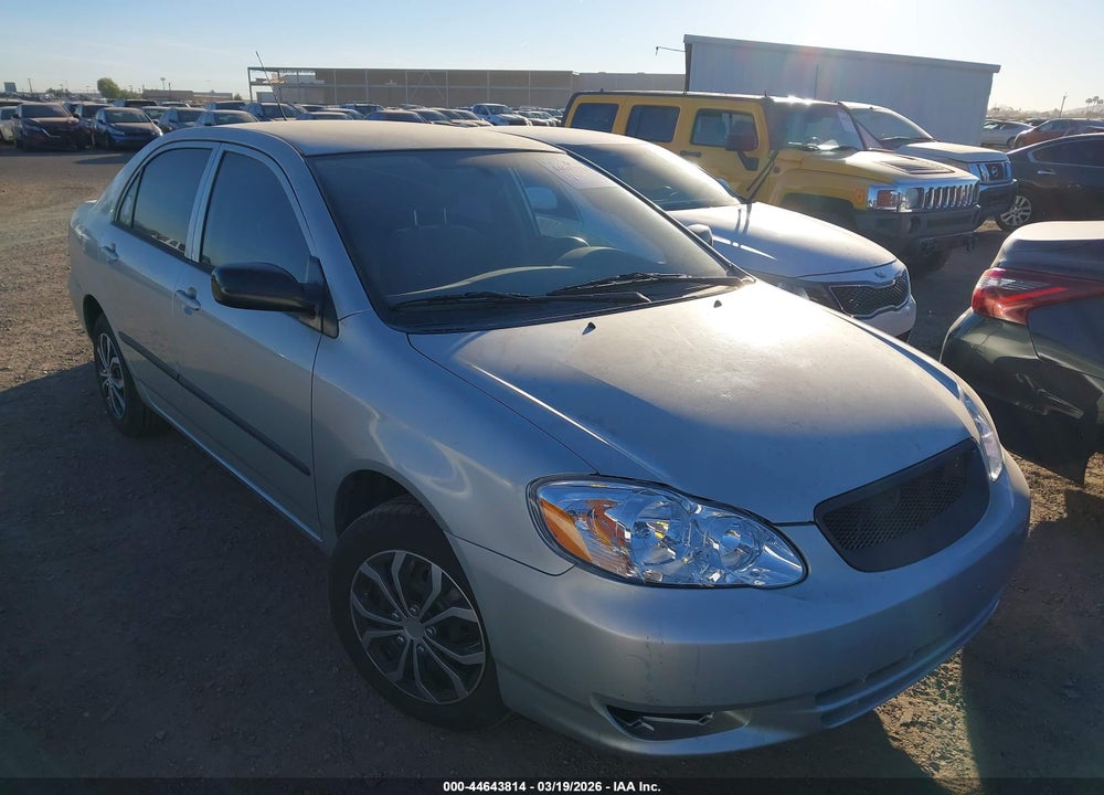 2004 TOYOTA COROLLA CE VIN: JTDBR32E742035525