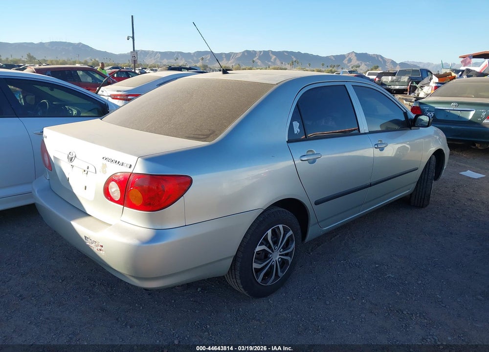 2004 TOYOTA COROLLA CE VIN: JTDBR32E742035525