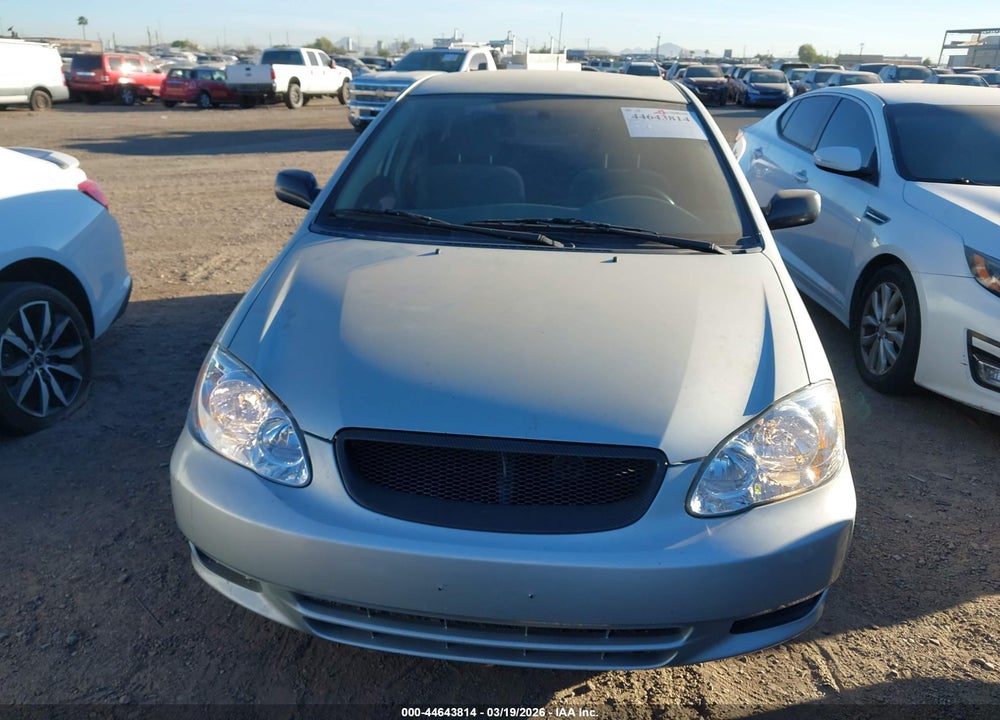2004 TOYOTA COROLLA CE VIN: JTDBR32E742035525