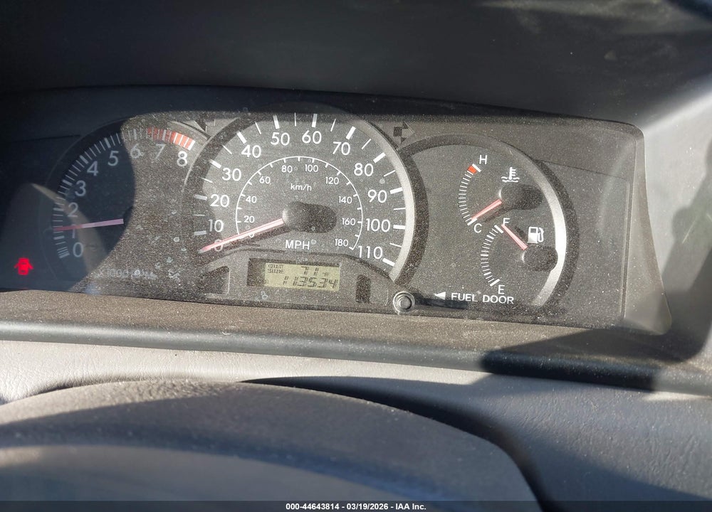 2004 TOYOTA COROLLA CE VIN: JTDBR32E742035525
