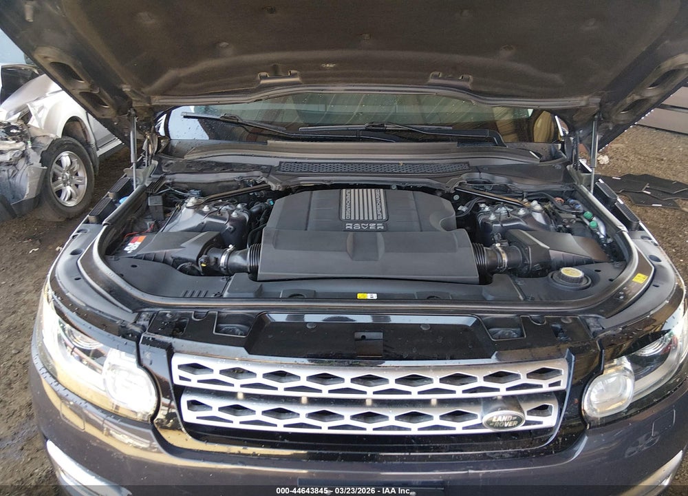 2014 LAND ROVER RANGE ROVER SPORT 3.0L V6 SUPERCHARGED HSE VIN: SALWR2WFXEA330276