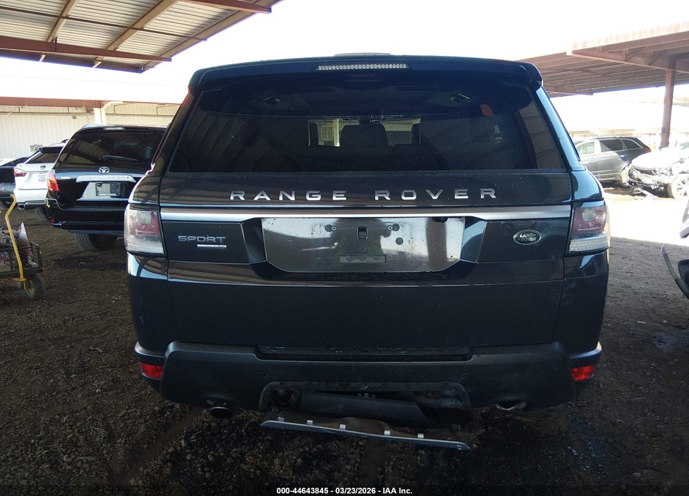 2014 LAND ROVER RANGE ROVER SPORT 3.0L V6 SUPERCHARGED HSE VIN: SALWR2WFXEA330276
