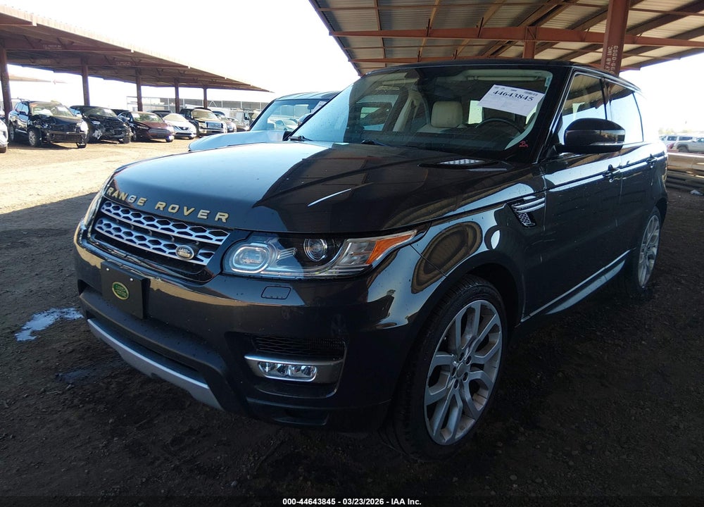 2014 LAND ROVER RANGE ROVER SPORT 3.0L V6 SUPERCHARGED HSE VIN: SALWR2WFXEA330276