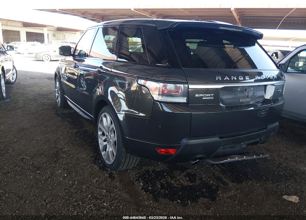 2014 LAND ROVER RANGE ROVER SPORT 3.0L V6 SUPERCHARGED HSE VIN: SALWR2WFXEA330276