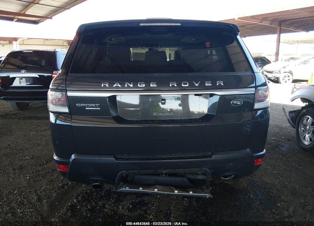 2014 LAND ROVER RANGE ROVER SPORT 3.0L V6 SUPERCHARGED HSE VIN: SALWR2WFXEA330276