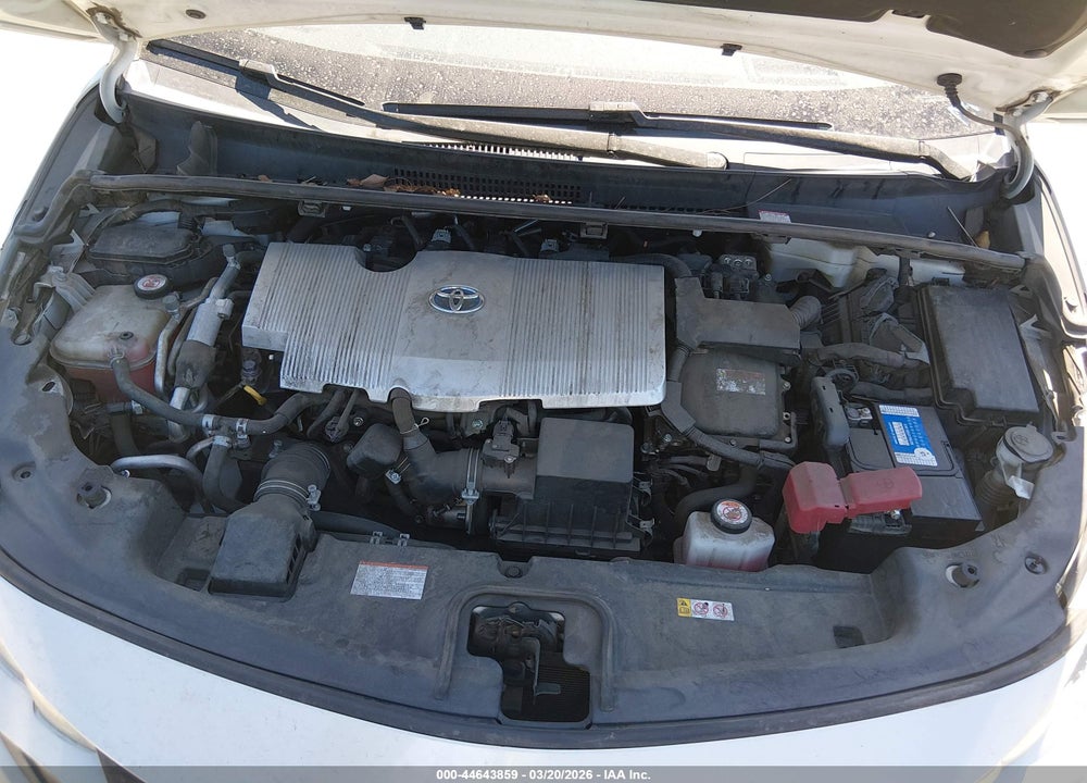 2020 TOYOTA PRIUS PRIME LIMITED VIN: JTDKARFP2L3154078