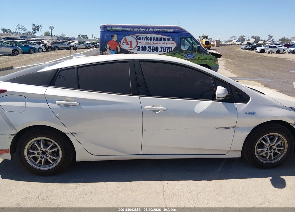 2020 TOYOTA PRIUS PRIME LIMITED VIN: JTDKARFP2L3154078