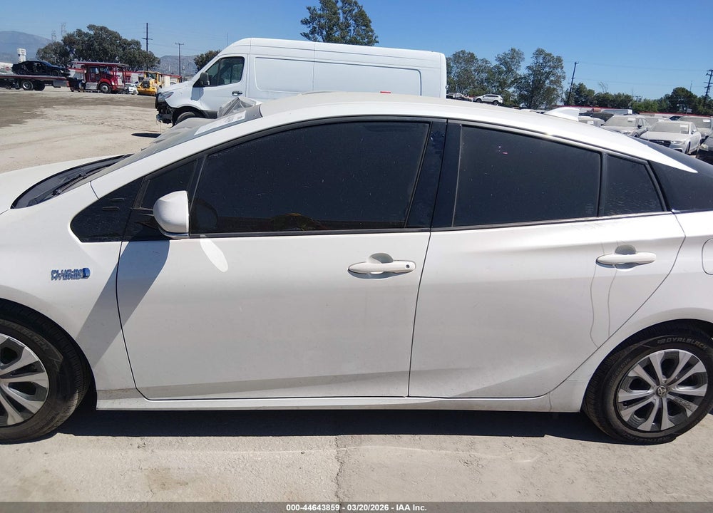 2020 TOYOTA PRIUS PRIME LIMITED VIN: JTDKARFP2L3154078