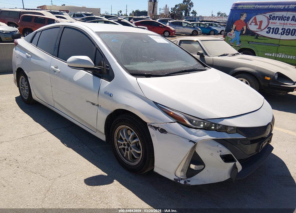 2020 TOYOTA PRIUS PRIME LIMITED VIN: JTDKARFP2L3154078