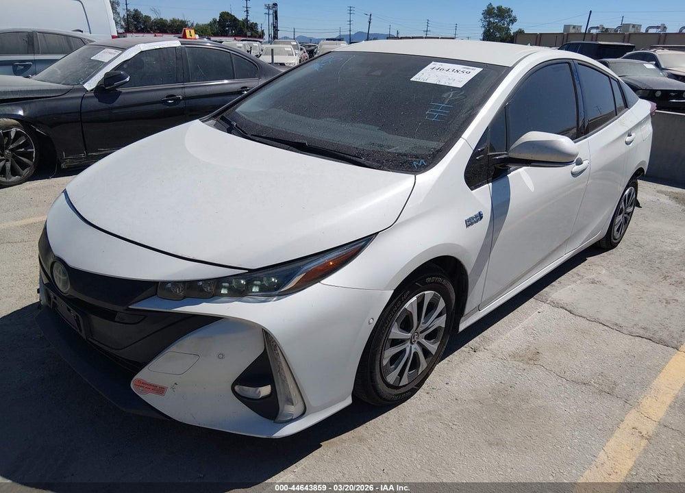 2020 TOYOTA PRIUS PRIME LIMITED VIN: JTDKARFP2L3154078