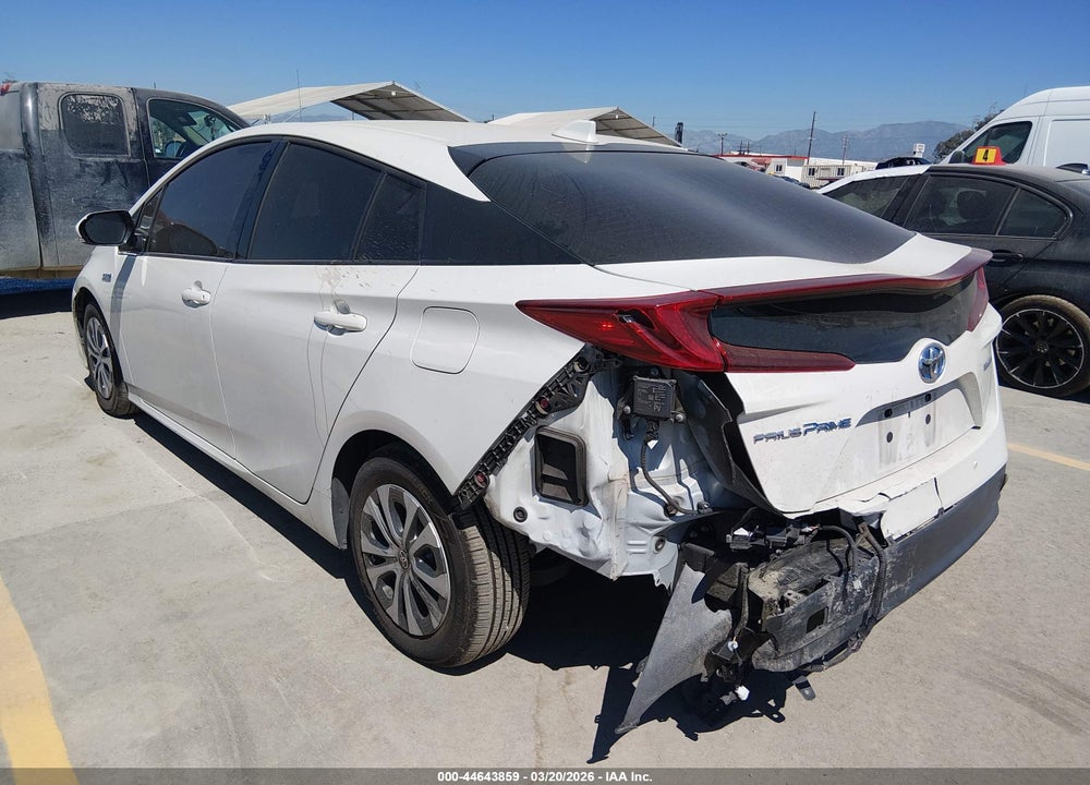 2020 TOYOTA PRIUS PRIME LIMITED VIN: JTDKARFP2L3154078