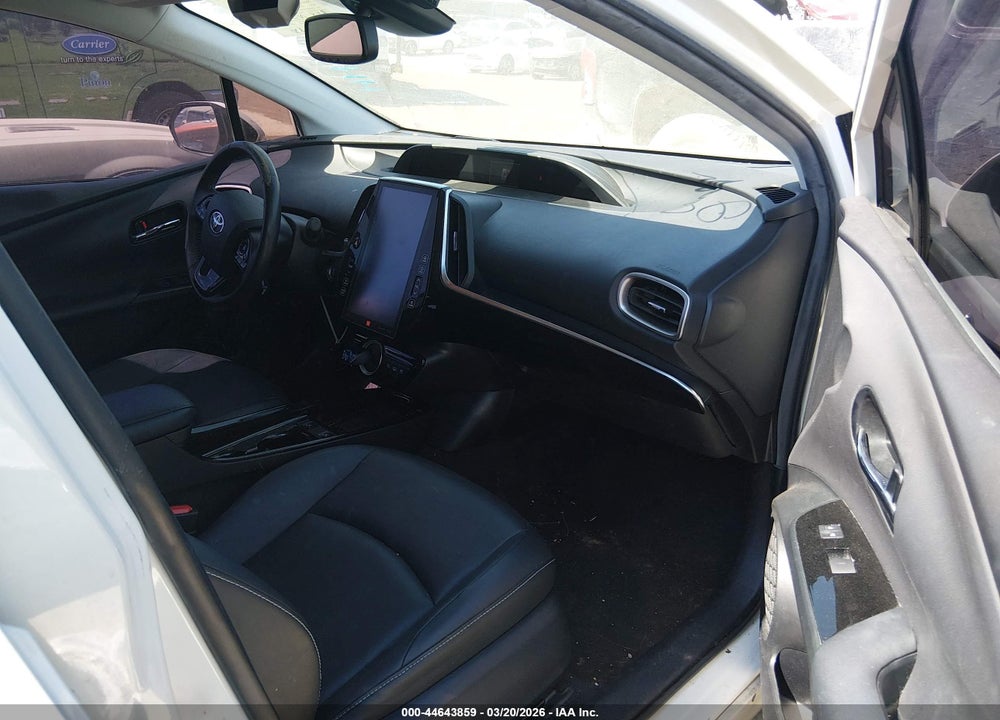 2020 TOYOTA PRIUS PRIME LIMITED VIN: JTDKARFP2L3154078