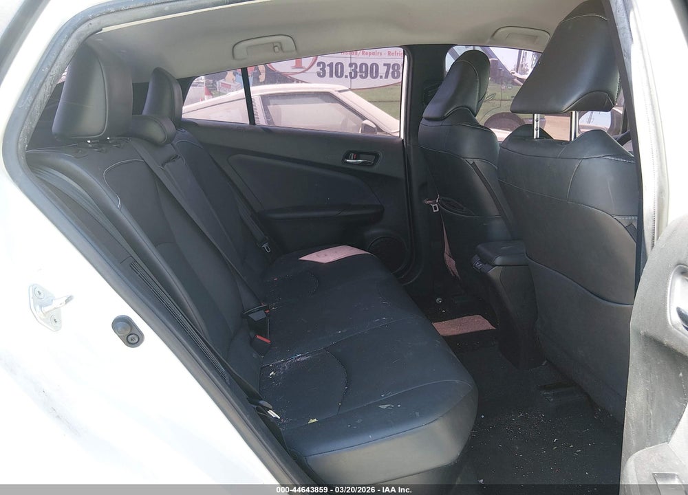 2020 TOYOTA PRIUS PRIME LIMITED VIN: JTDKARFP2L3154078
