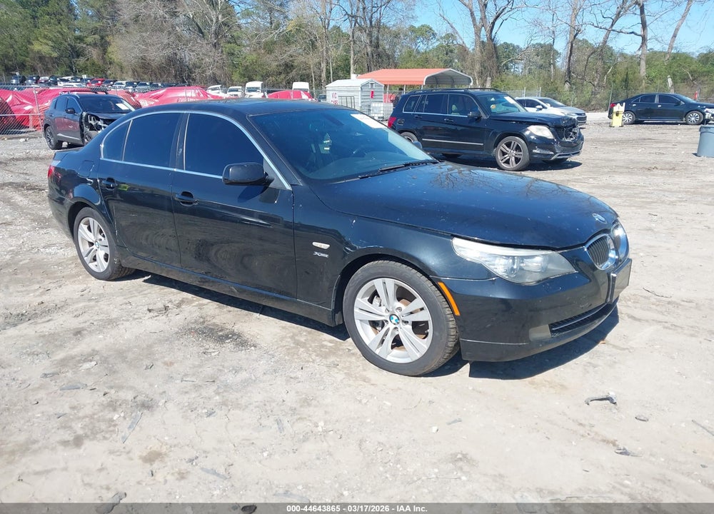 2009 BMW 528I XDRIVE VIN: WBANV13599C155286
