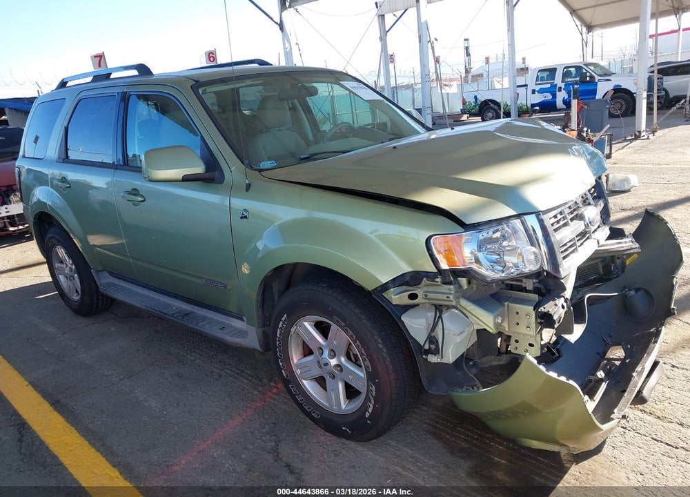 2008 FORD ESCAPE HYBRID VIN: 1FMCU49H08KE20595