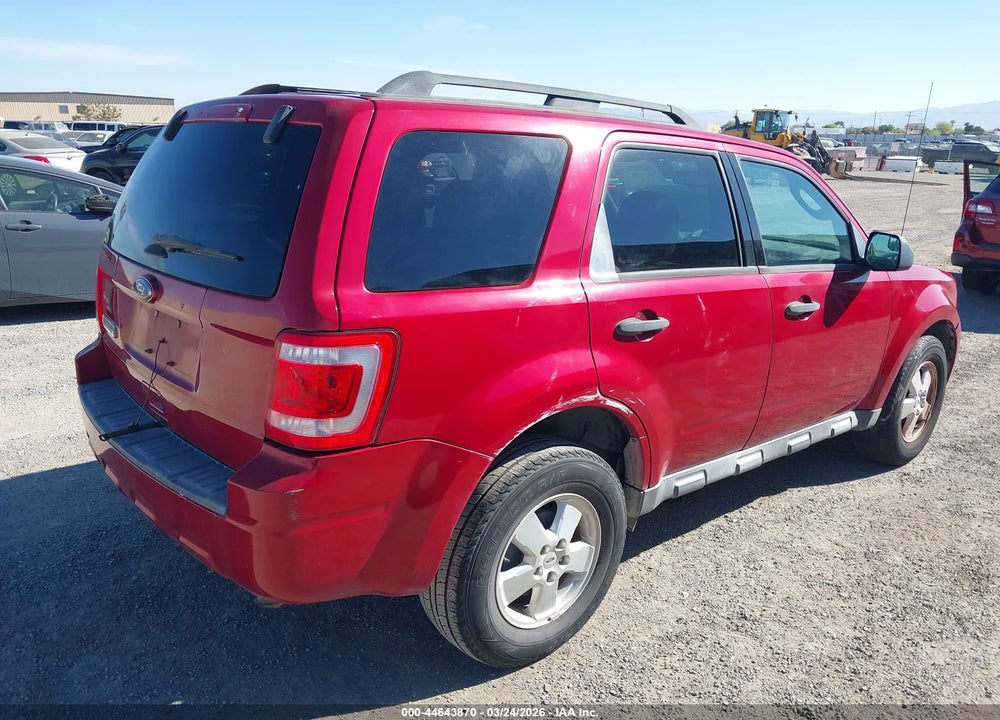 2011 FORD ESCAPE XLT VIN: 1FMCU0D78BKB90609