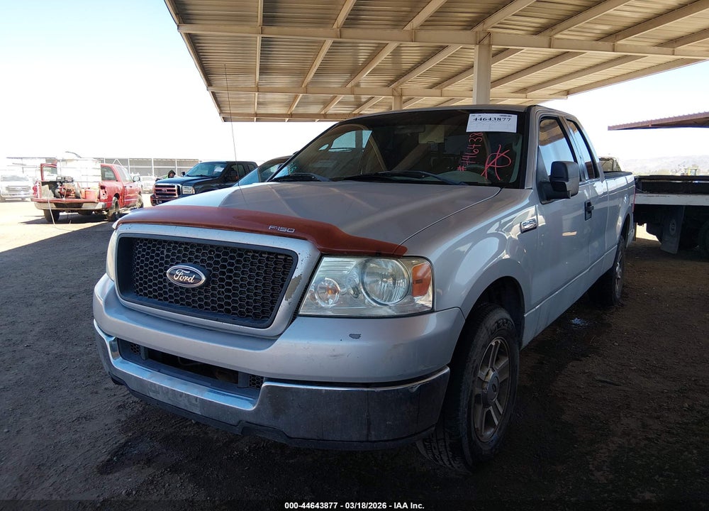 2005 FORD F-150 STX/XL/XLT VIN: 1FTRX12W05NB17436