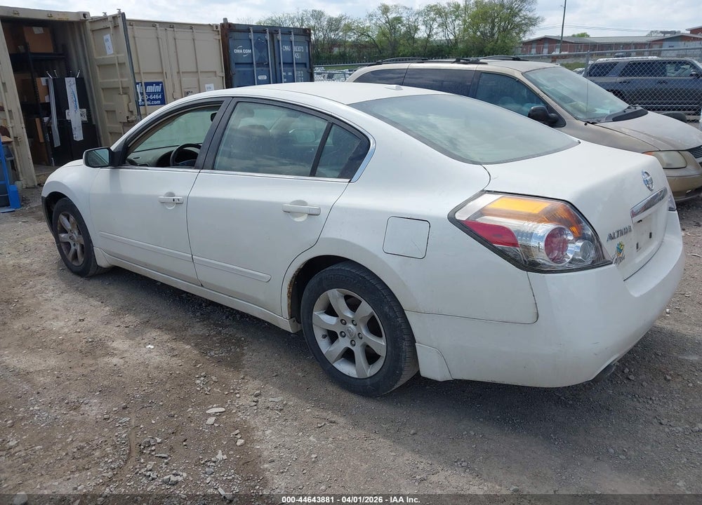 2008 NISSAN ALTIMA 2.5 S VIN: 1N4AL21E38C179345