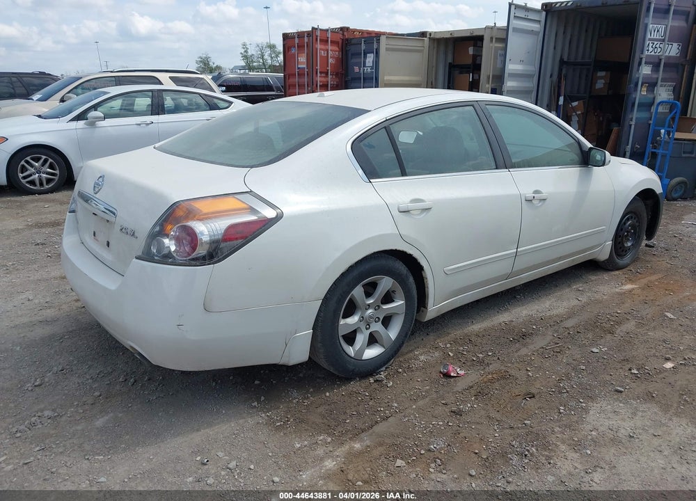 2008 NISSAN ALTIMA 2.5 S VIN: 1N4AL21E38C179345