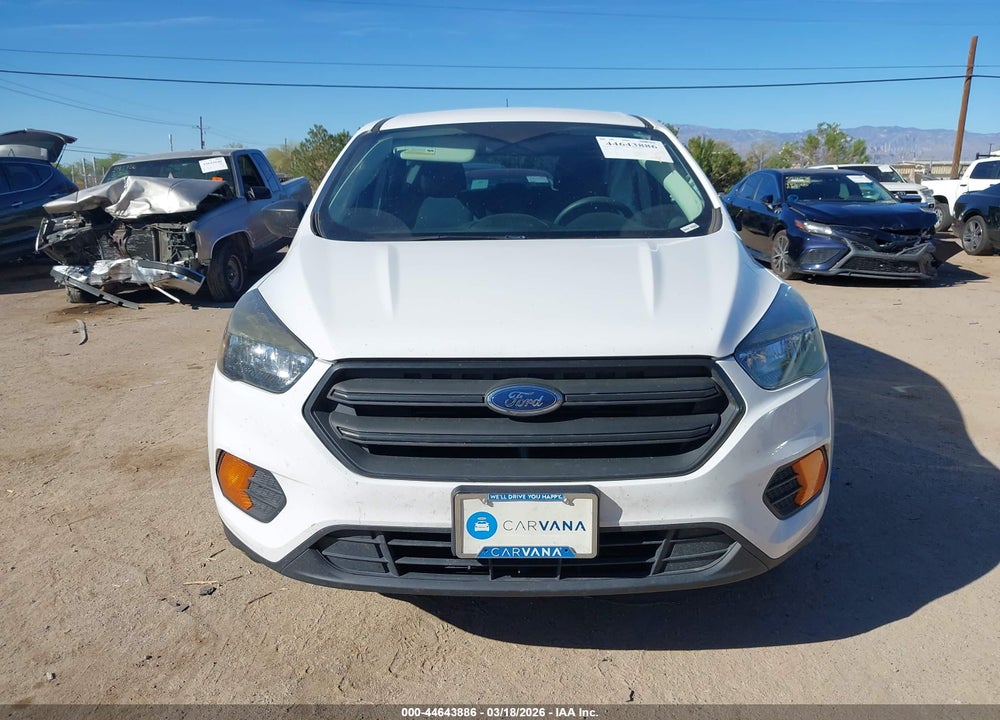 2018 FORD ESCAPE S VIN: 1FMCU0F79JUA86579