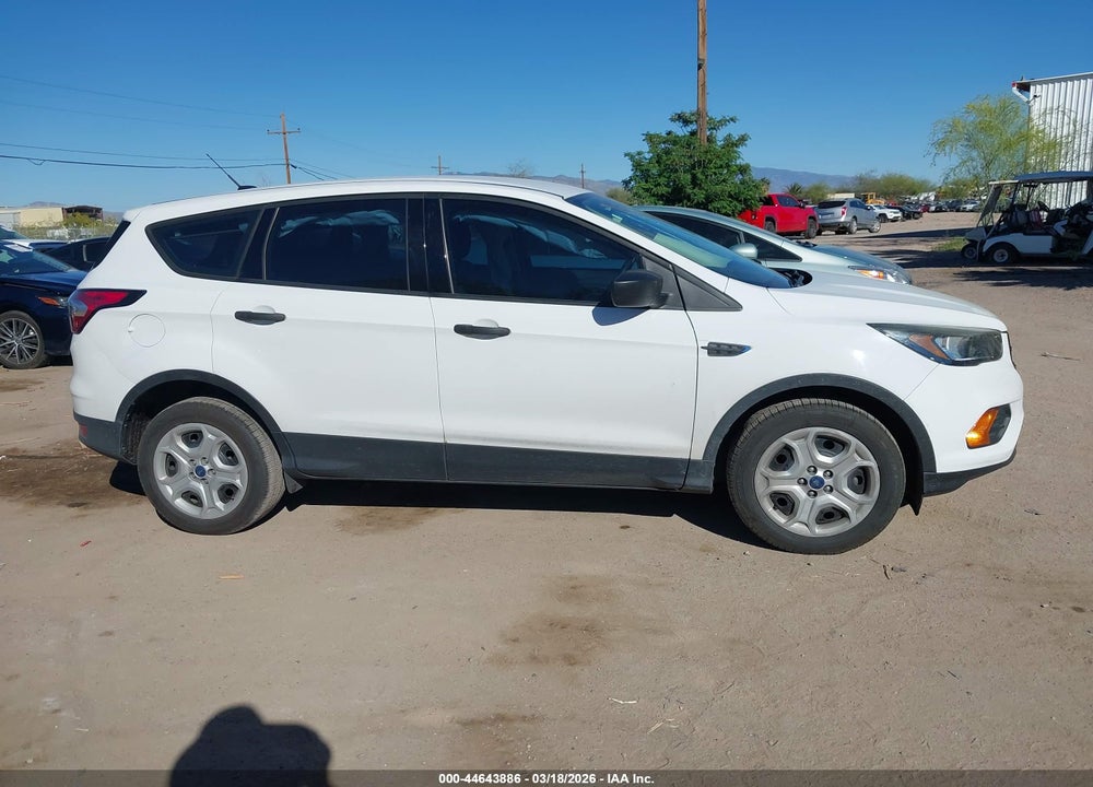 2018 FORD ESCAPE S VIN: 1FMCU0F79JUA86579