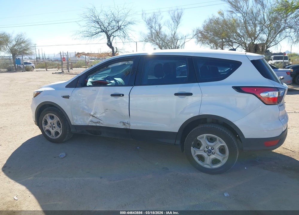2018 FORD ESCAPE S VIN: 1FMCU0F79JUA86579