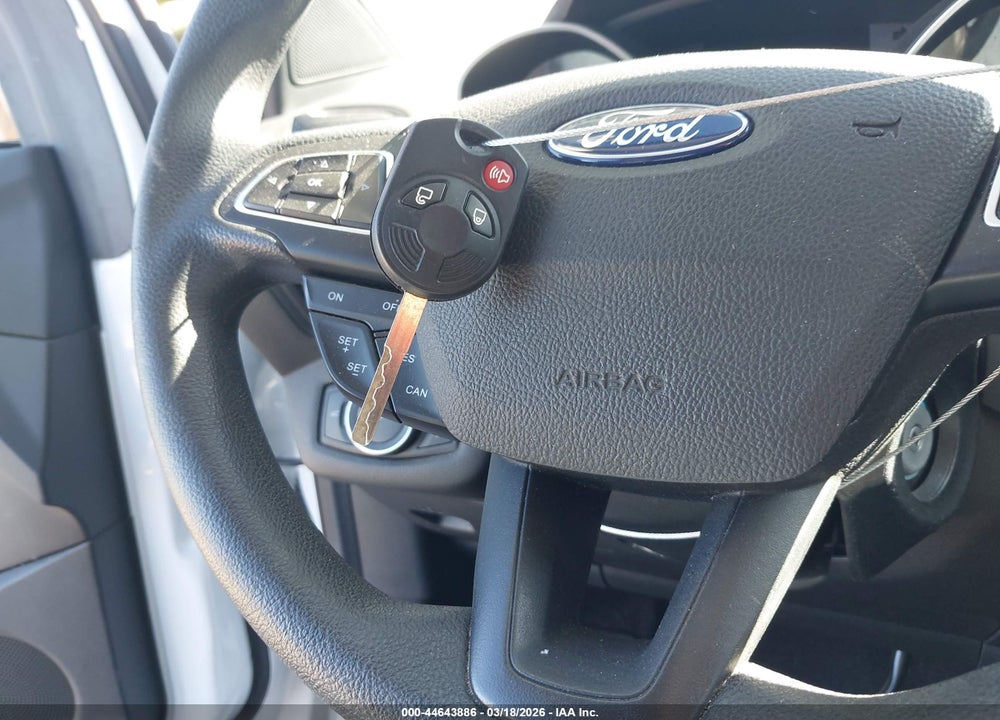 2018 FORD ESCAPE S VIN: 1FMCU0F79JUA86579