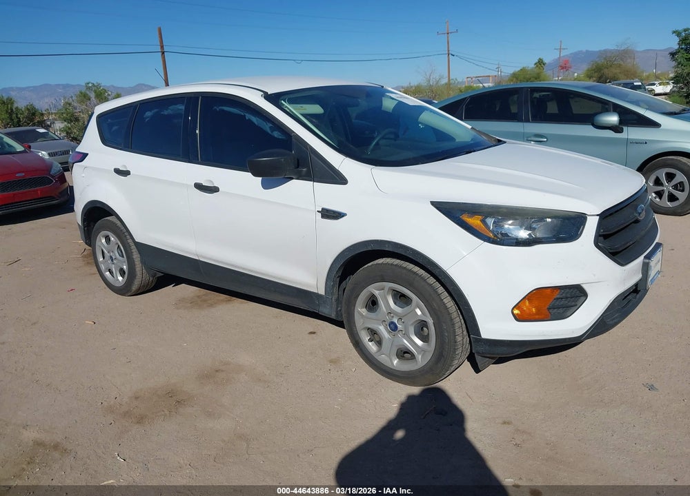 2018 FORD ESCAPE S VIN: 1FMCU0F79JUA86579