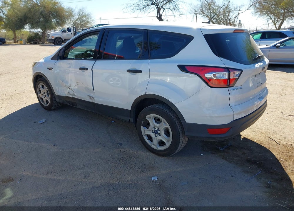 2018 FORD ESCAPE S VIN: 1FMCU0F79JUA86579