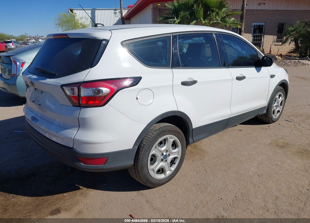 2018 FORD ESCAPE S VIN: 1FMCU0F79JUA86579