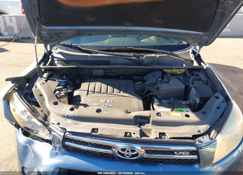 2007 TOYOTA RAV4 LIMITED V6 VIN: JTMBK31V776016072