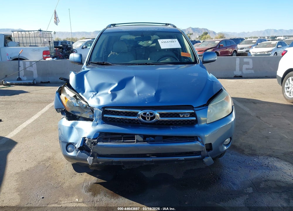 2007 TOYOTA RAV4 LIMITED V6 VIN: JTMBK31V776016072