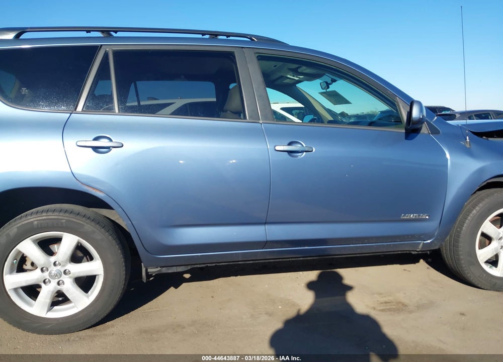 2007 TOYOTA RAV4 LIMITED V6 VIN: JTMBK31V776016072