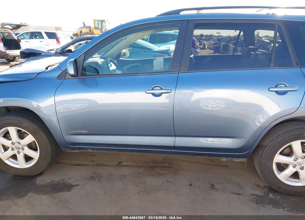 2007 TOYOTA RAV4 LIMITED V6 VIN: JTMBK31V776016072