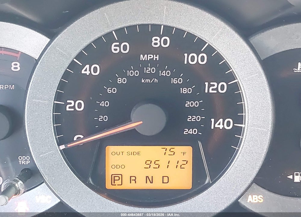 2007 TOYOTA RAV4 LIMITED V6 VIN: JTMBK31V776016072