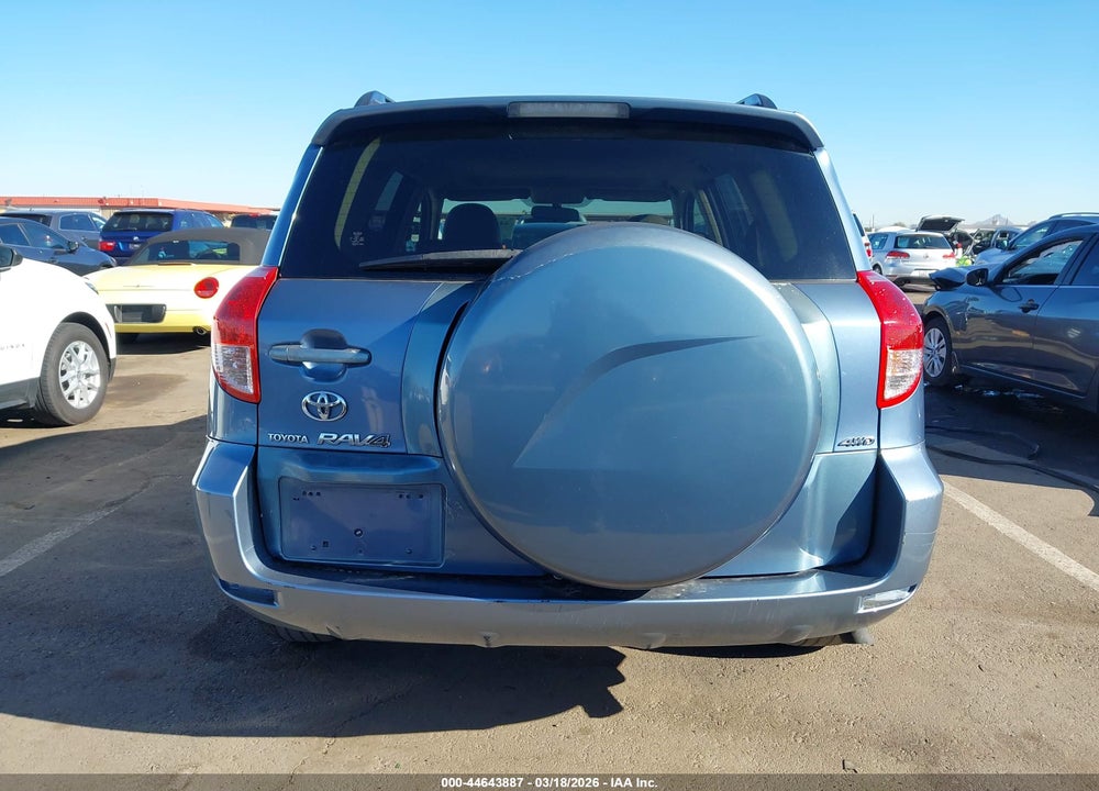 2007 TOYOTA RAV4 LIMITED V6 VIN: JTMBK31V776016072