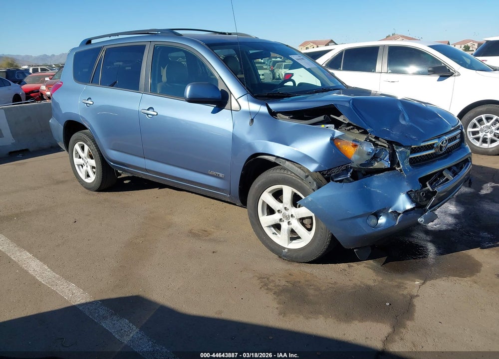 2007 TOYOTA RAV4 LIMITED V6 VIN: JTMBK31V776016072