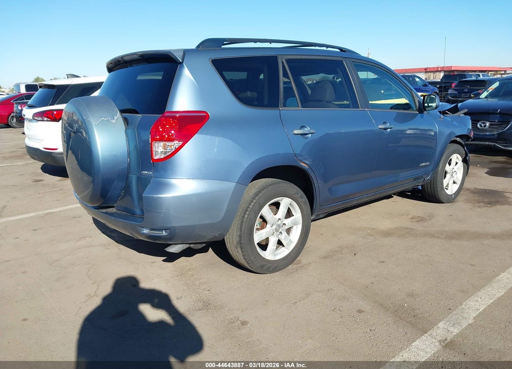 2007 TOYOTA RAV4 LIMITED V6 VIN: JTMBK31V776016072
