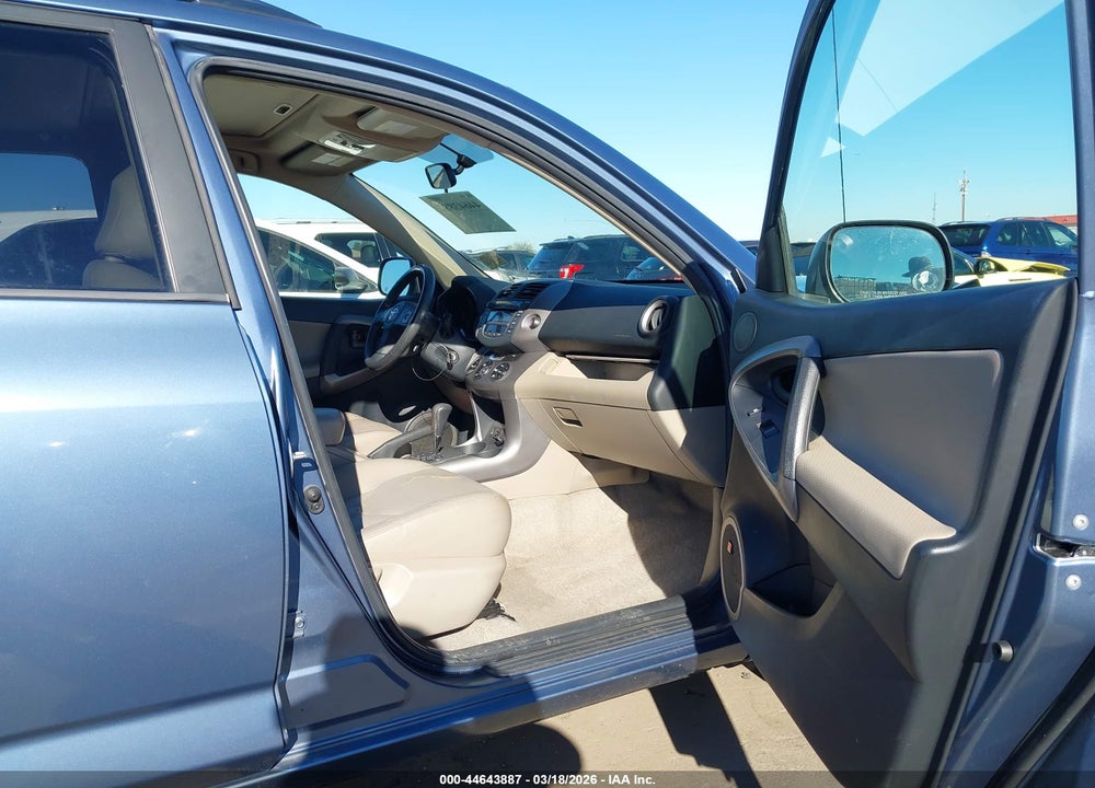 2007 TOYOTA RAV4 LIMITED V6 VIN: JTMBK31V776016072