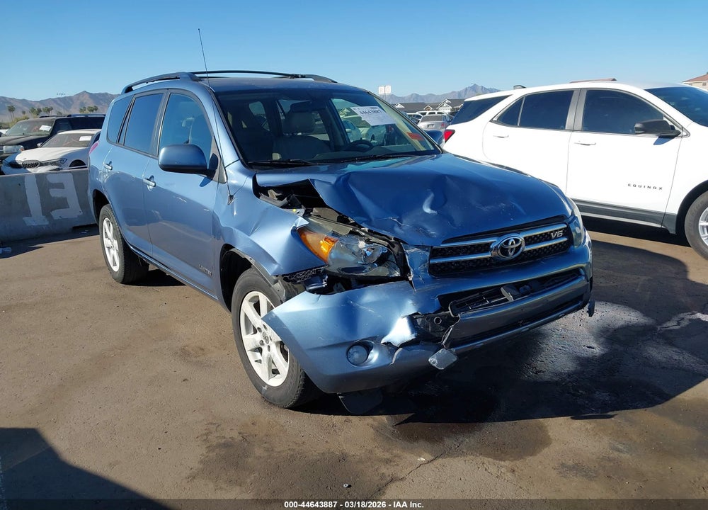 2007 TOYOTA RAV4 LIMITED V6 VIN: JTMBK31V776016072