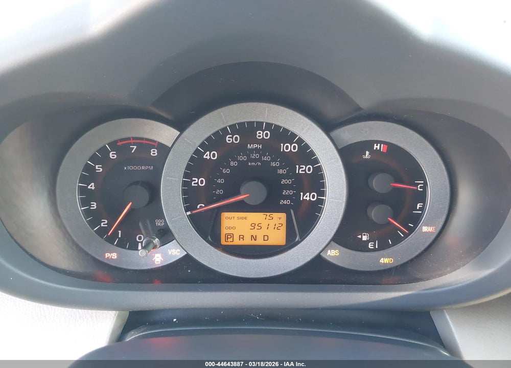 2007 TOYOTA RAV4 LIMITED V6 VIN: JTMBK31V776016072