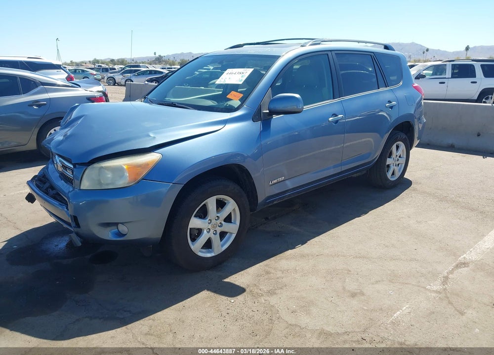2007 TOYOTA RAV4 LIMITED V6 VIN: JTMBK31V776016072