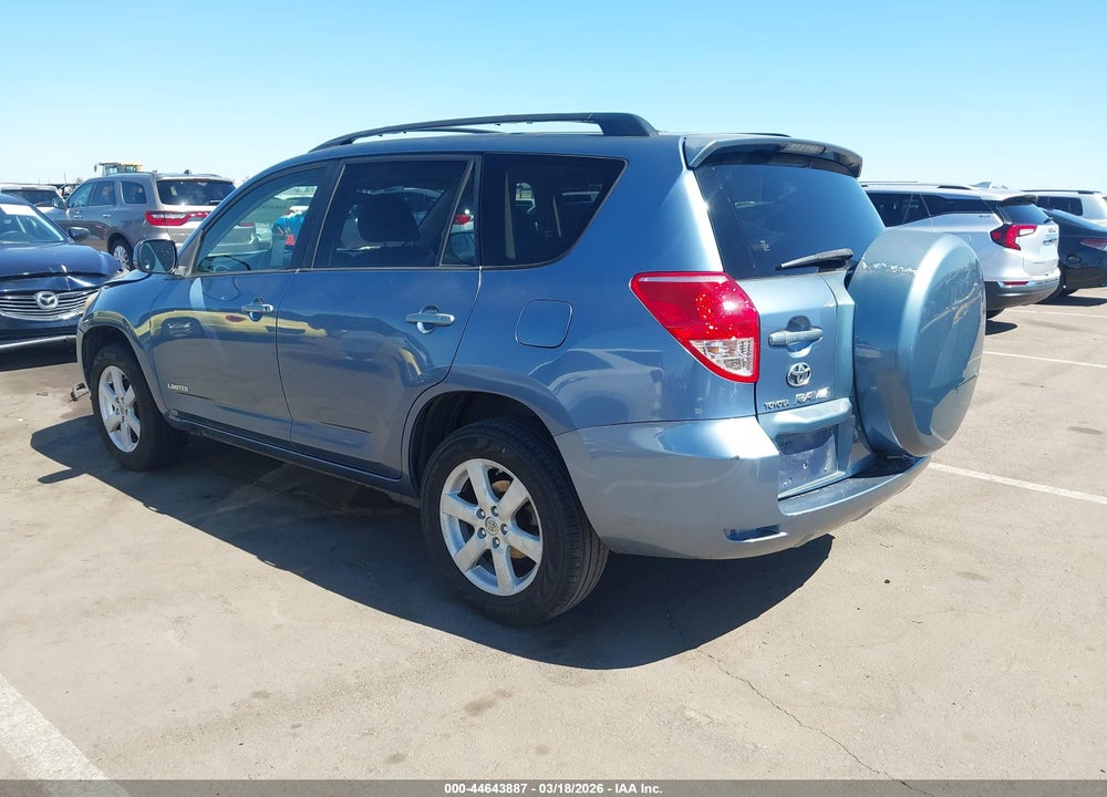 2007 TOYOTA RAV4 LIMITED V6 VIN: JTMBK31V776016072