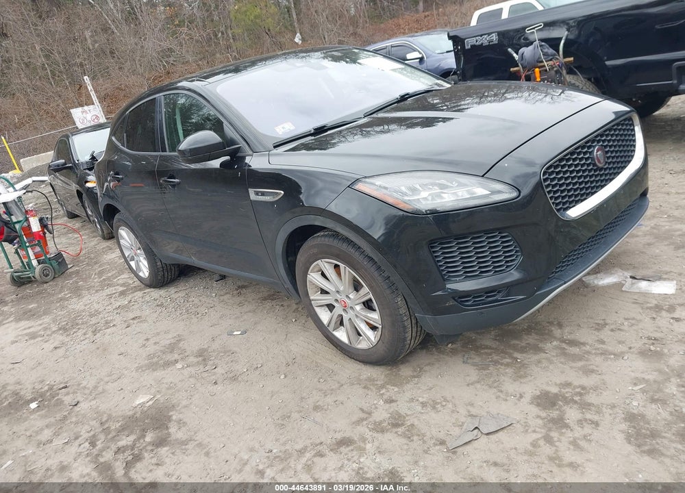2019 JAGUAR E-PACE S VIN: SADFJ2FXXK1Z42775