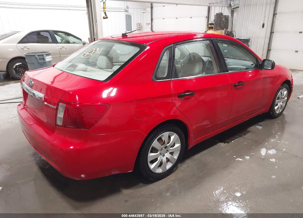 2008 SUBARU IMPREZA 2.5I VIN: JF1GE61618H505781
