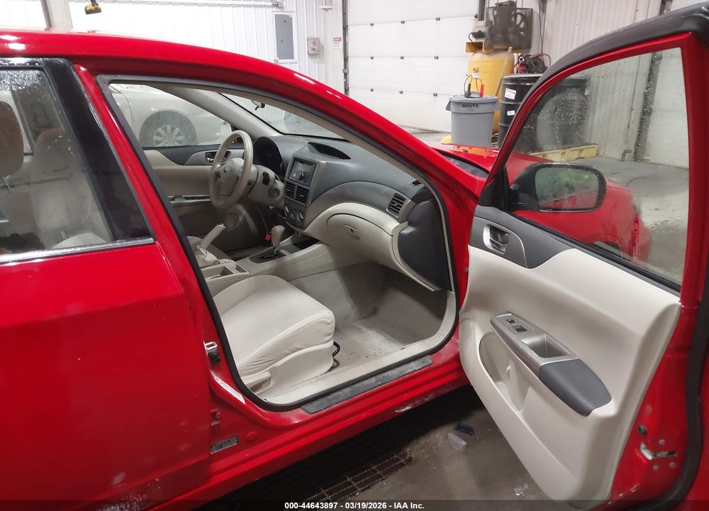 2008 SUBARU IMPREZA 2.5I VIN: JF1GE61618H505781